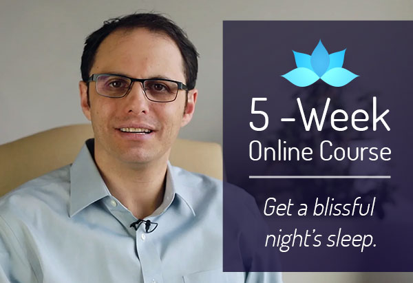 The Drug-Free Sleep Online Course with Dr. Tucker Peck